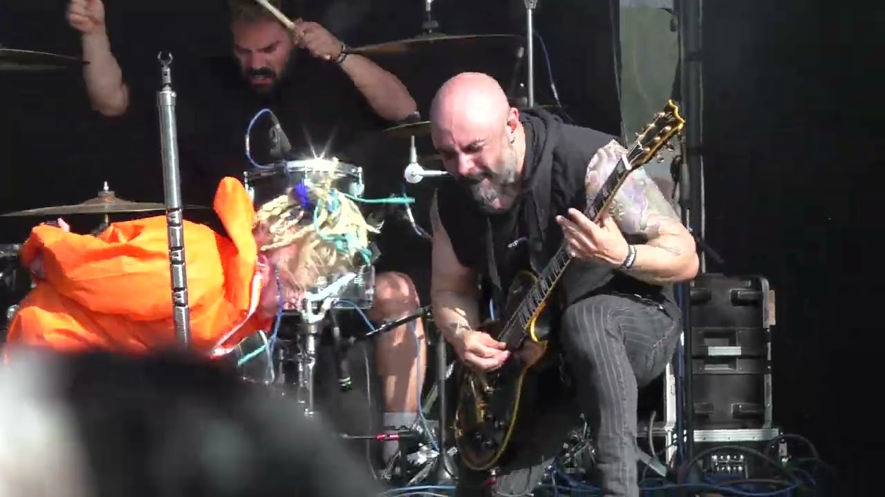 Exilia, 02, Karpaty Hard Fest, Slavičín, 6. 6. 2025, CZ
