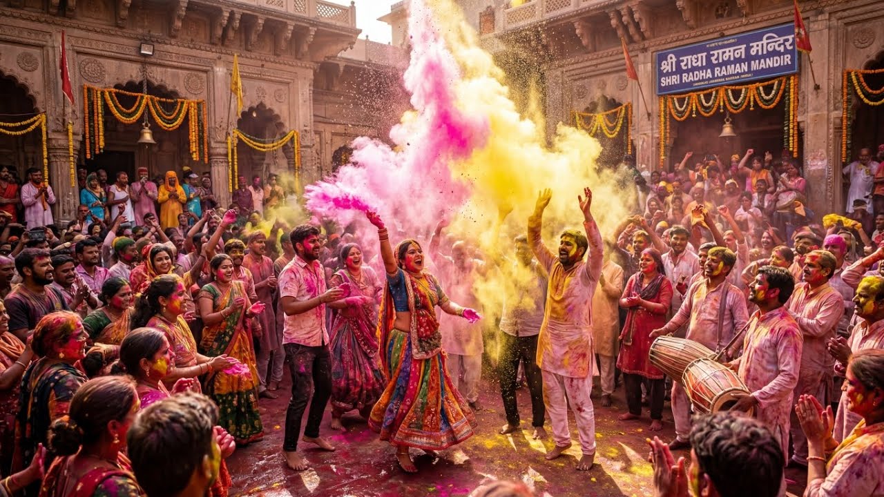 Sab Jag Holi | ब्रज में होरा | Radha Krishna Holi Bhajan | Braj Holi 2026