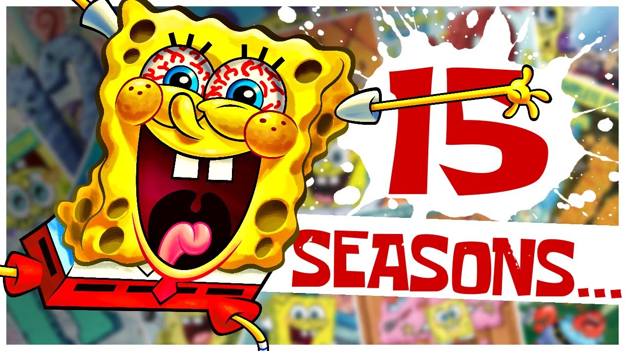 Ranking Every SpongeBob Season — An Emotional Rollercoaster