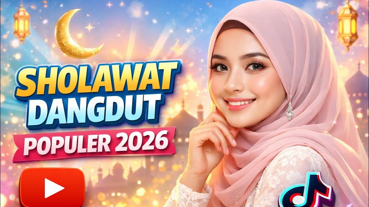 DANGDUT SHOLAWAT PALING BANYAK DICARI ❤️ SHOLAWAT MERDU SEKALI 