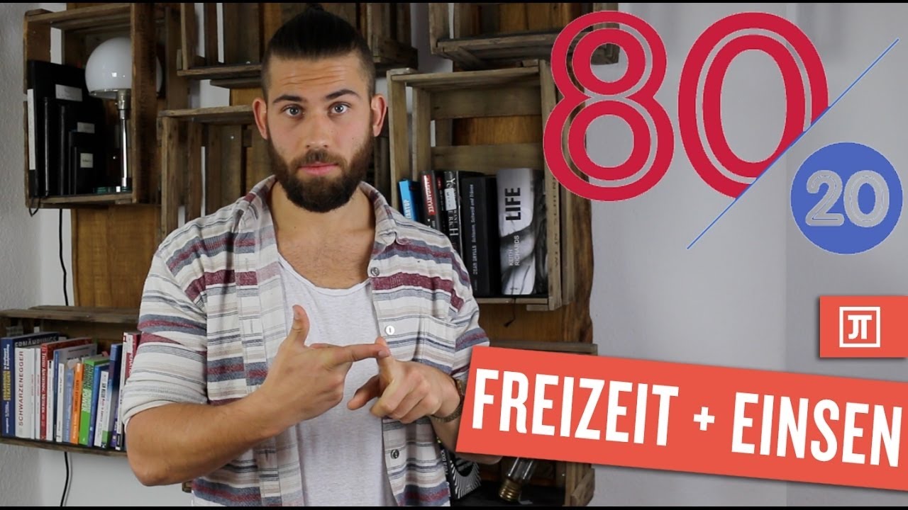 Einsen schreiben und trotzdem Freizeit haben - Pareto-Prinzip
