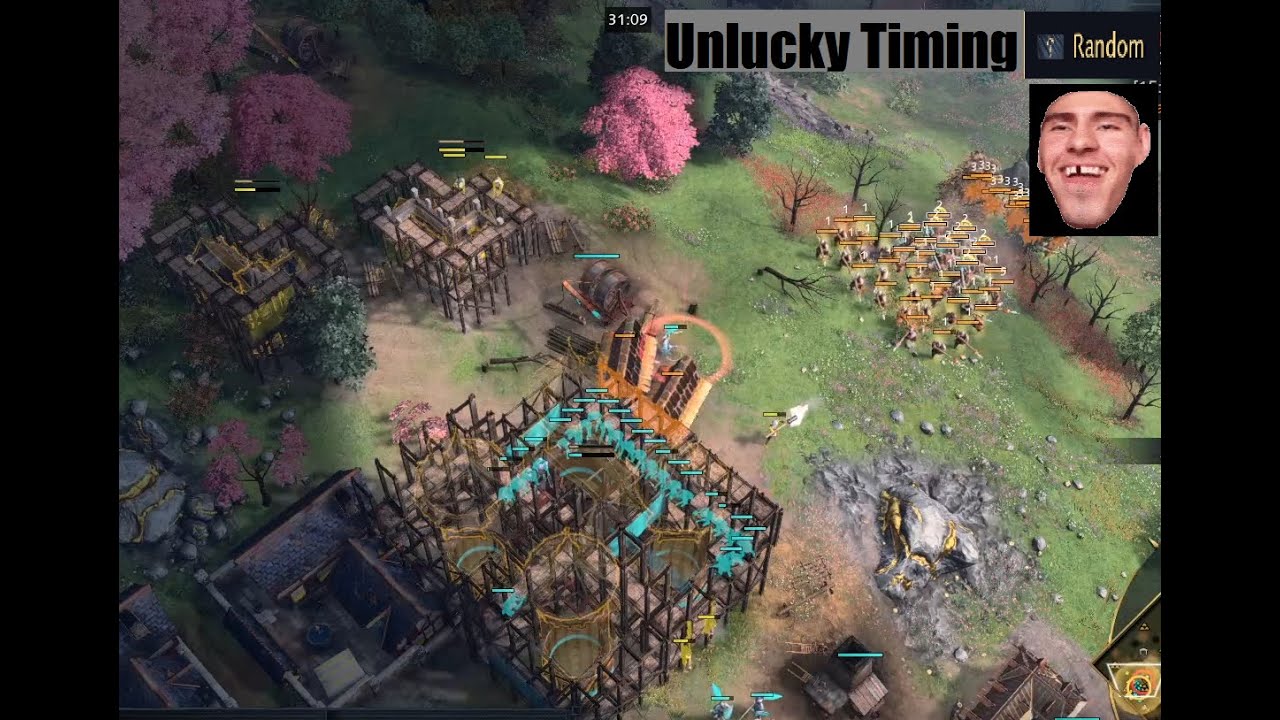 Classic Team Game RANDOM CIV Age of Empires 4 Gameplay 1dont_think
