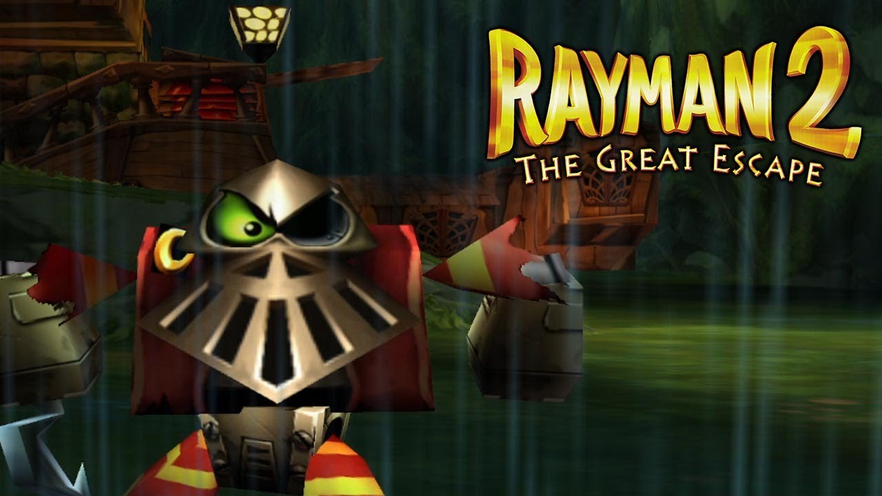 Rayman 2 100% - The Echoing Caves
