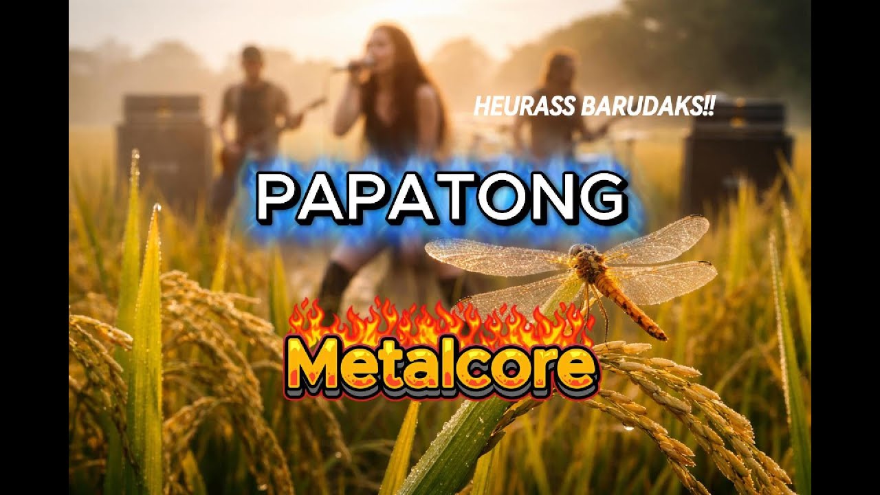 PAPATONG – Bah Dadeng | Metalcore Cover Sunda (Heavy & Emotional)