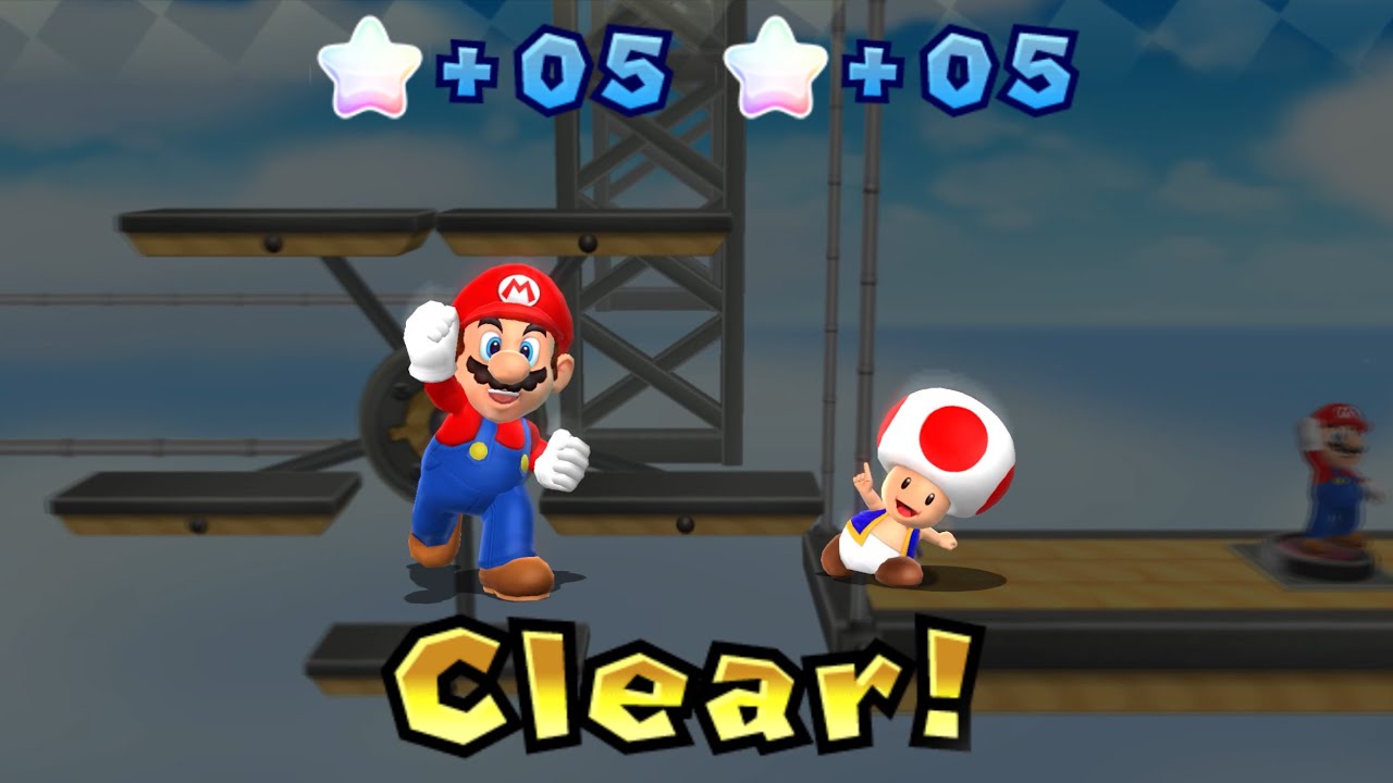 Mario Party 9 - Mario vs Luigi vs Waluigi vs Toad - Magma Mine (Master Difficulty)