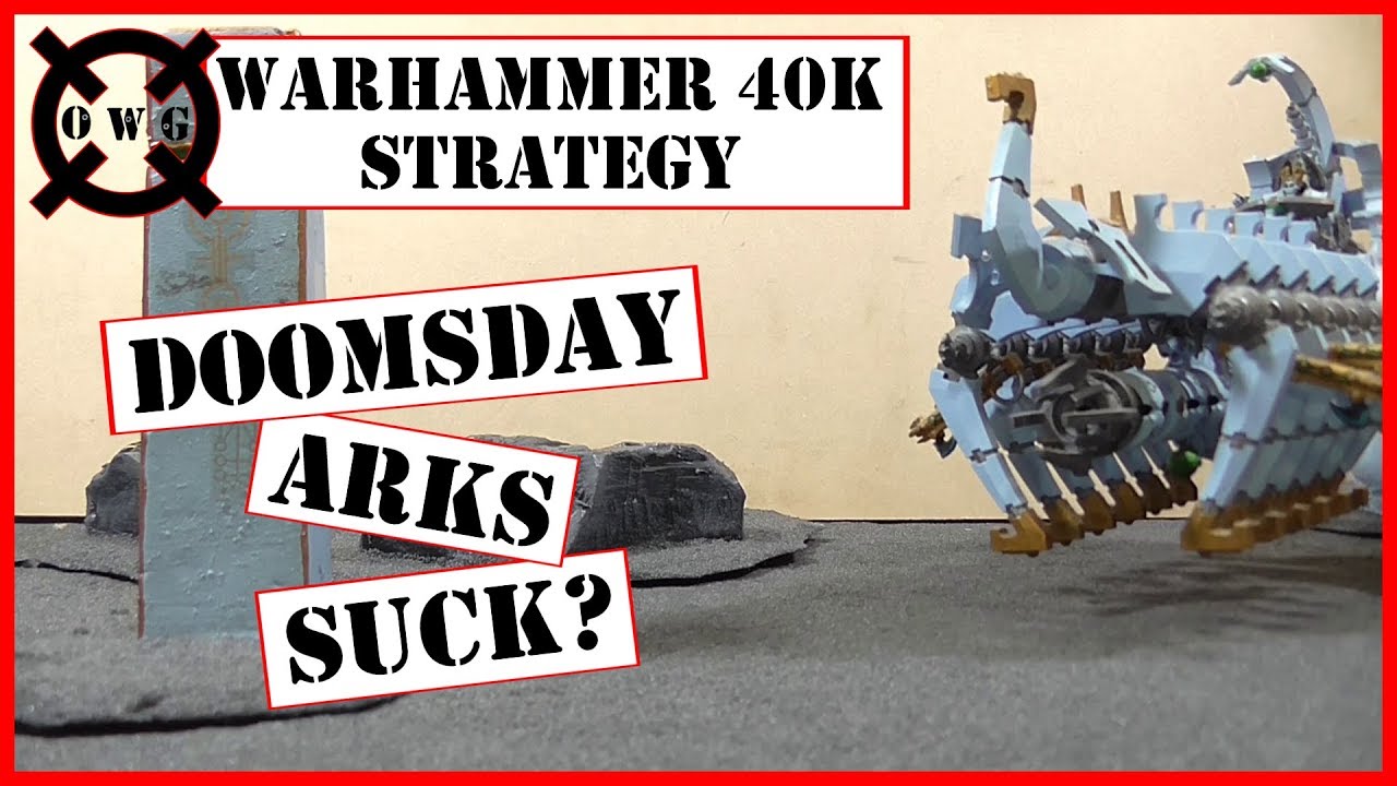How to get the most out of your Doomsday Arks