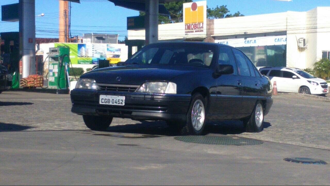 Compra do GM Omega GLS 1996 do meu amigo Marcelo Leonardo