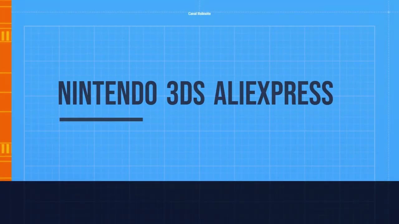Nintendo 3DS Unboxing Aliexpress