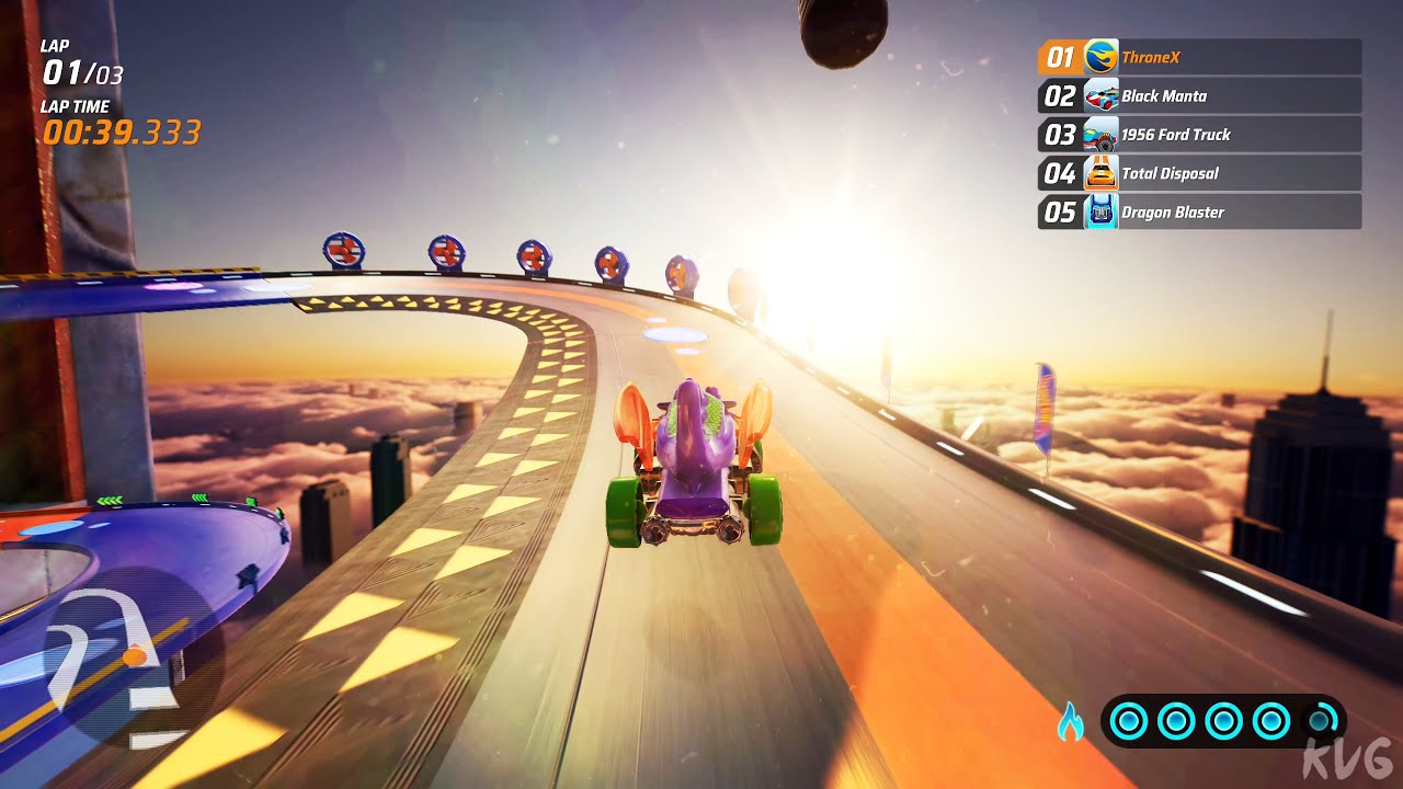 Hot Wheels Unleashed - Dragon Blaster 2017 (Street Beasts) - Gameplay (PC UHD) [4K60FPS]