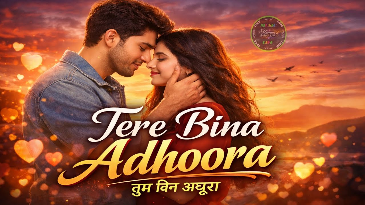 Tere Bina Adhoora - Hindi Song | Romantic Song ❤ | #Music
