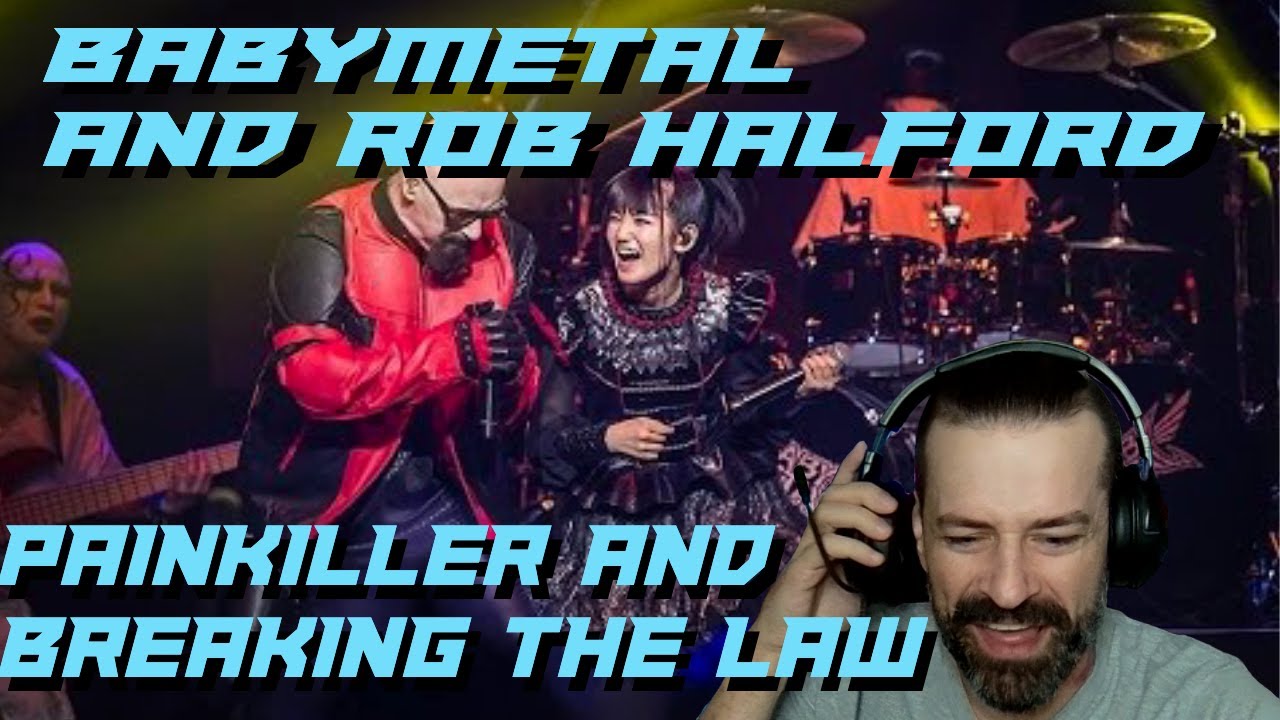 Gamer's FIRST LISTEN to BABYMETAL! || BABYMETAL & Rob Halford - Painkiller/Breaking The Law Reaction