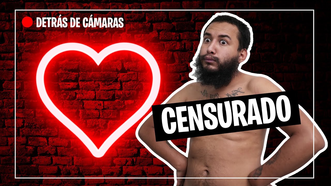 ¡Orlando hizo un D3SNUD0 COMPLETO para este video! 😐