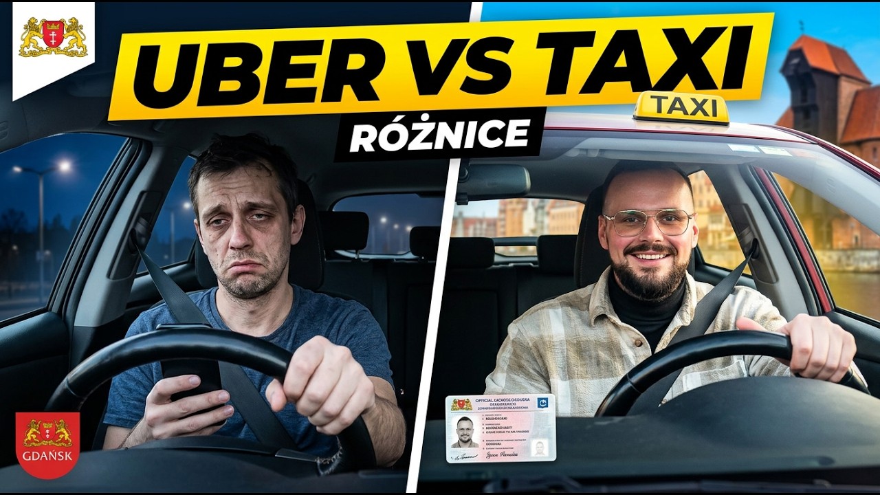 Cała prawda o pracy taks&oacute;wkarza! Zarobki, przestoje i nocne Tr&oacute;jmiasto 💸