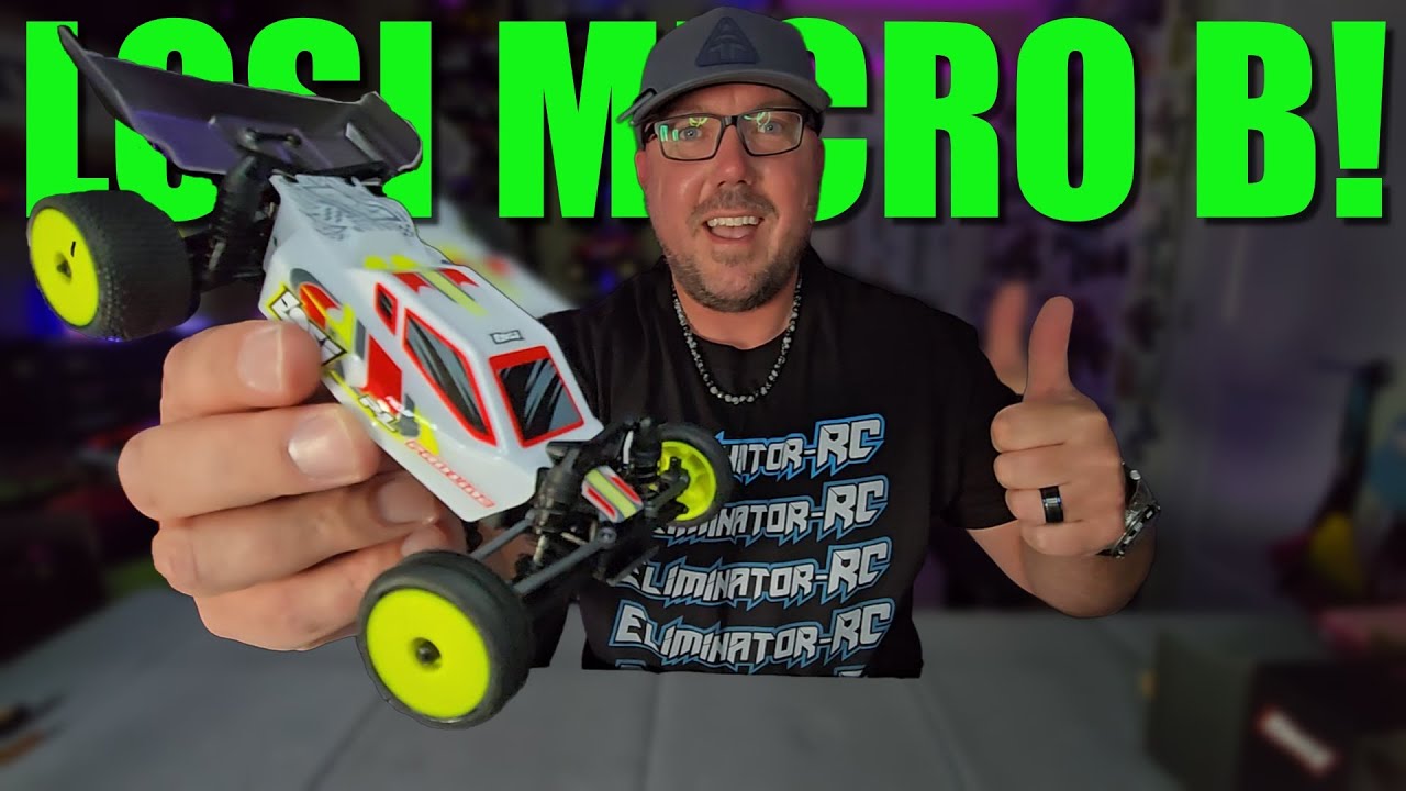 Losi Micro B — компактный корпус, большая производительность!
