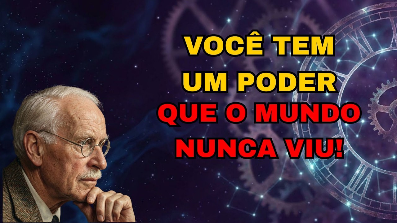 O ESCOLHIDO DEUS TE RECOMPENSA COM UM PODER ÚNICO QUE O MUNDO NUNCA VIU! 🔥👑  CARL JUNG