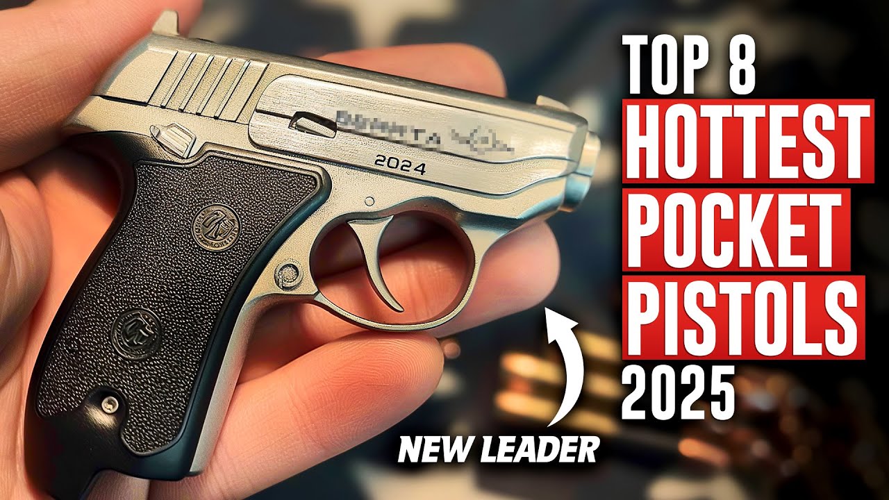 Top 8 Pocket Pistols for 2025: Best & Hottest Picks!