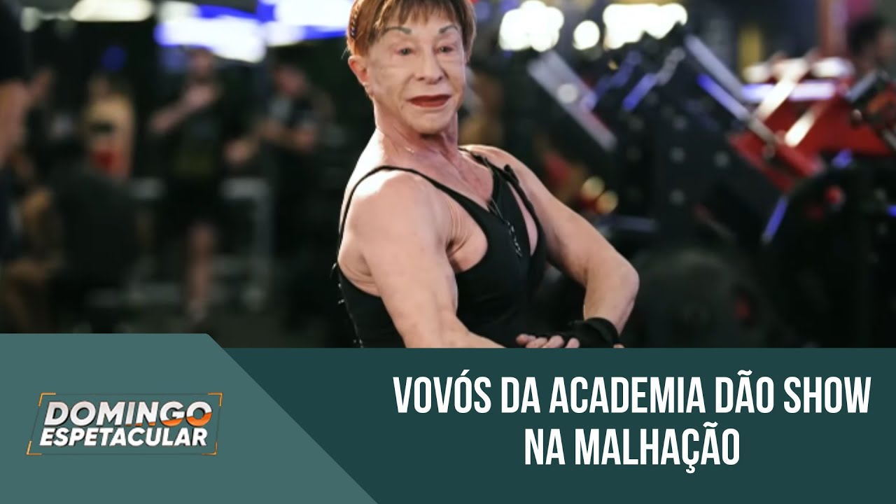 Mulheres acima dos 60 desafiam idade e se destacam em treinos intensos I Domingo Espetacular