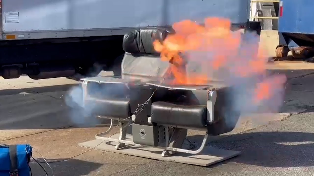 jetBlue X CellBlock FCS- LIBIK, Lithium-ion Battery Incident Kit Demonstration