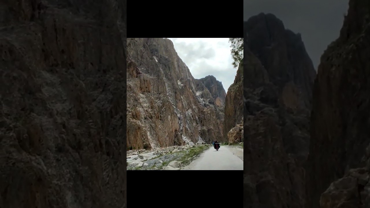 Garam Chashma Chitral Motorcycle Adventure #shorts #viral #travel #youtubeshorts #trending #explore