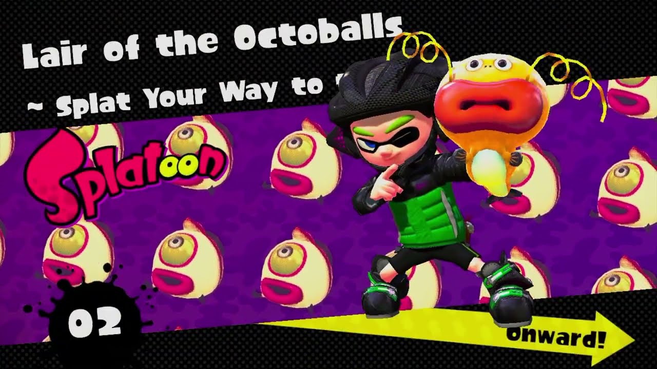 Splatoon Single Player Campaign Pt.1
