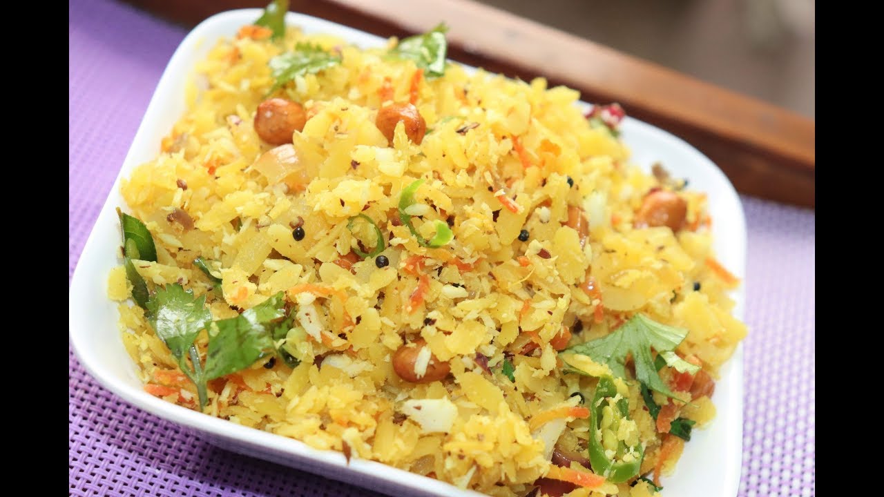 എളുപ്പത്തിൽ ഉണ്ടാക്കാവുന്ന ഒരു ടേസ്റ്റി ബ്രേക് ഫാസ്റ്റ്/aval/poha upma breakfast