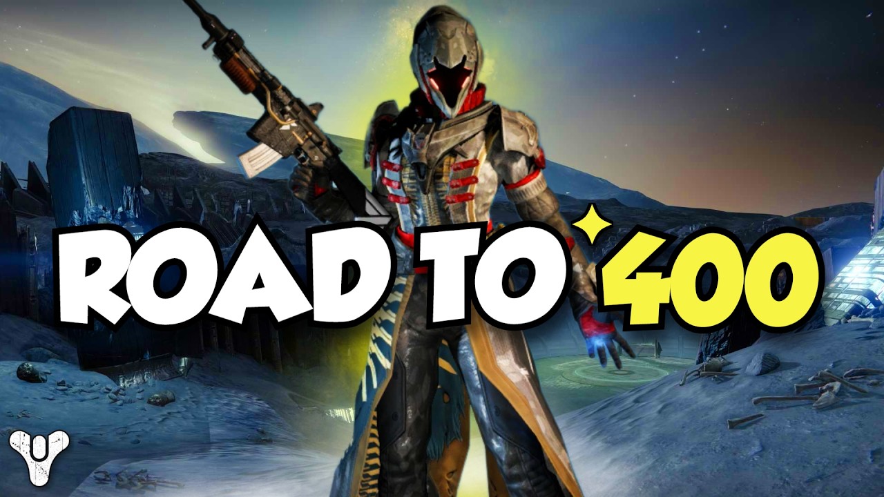 Destiny 1 400 Power Grind | Let's Ride!