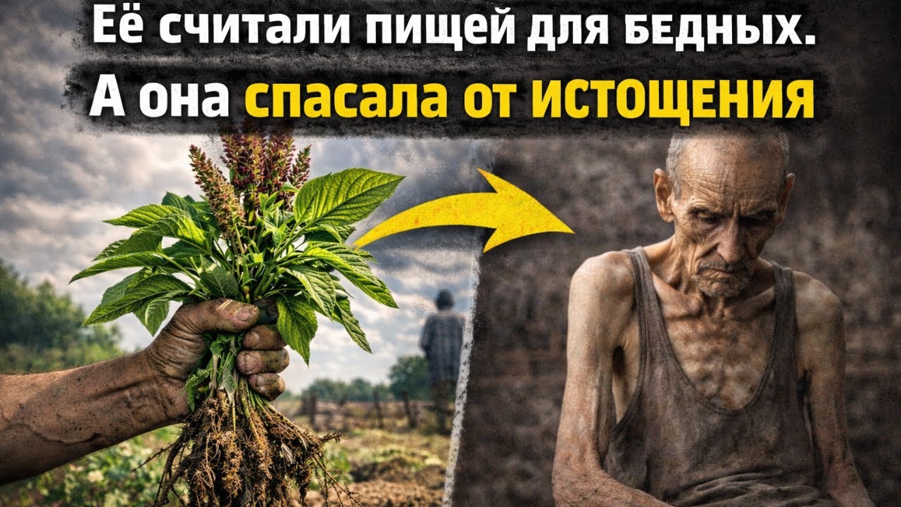Её считали пищей для бедных. А она спасала от истощения