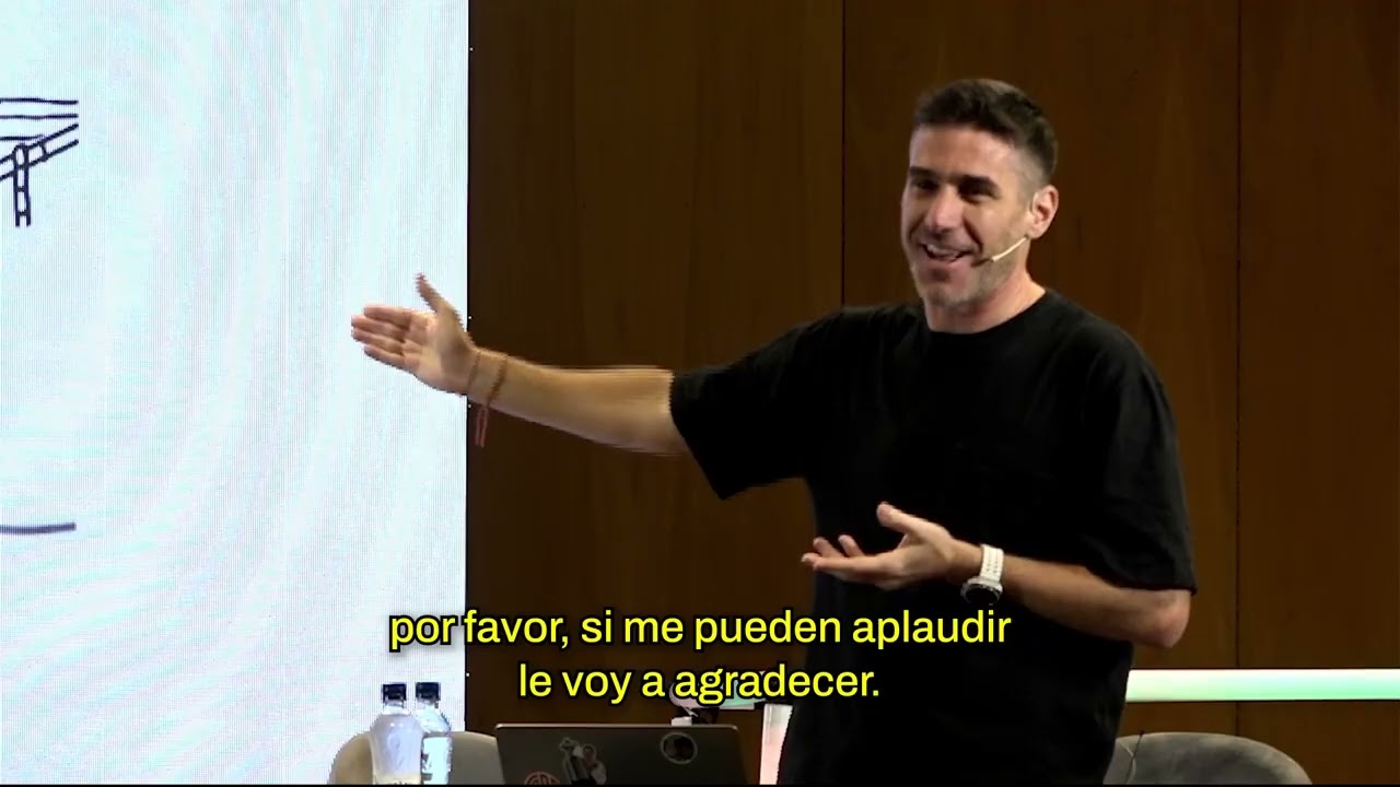 Charlas en auditorio - Sebastián Davidovsky - TecweekED 2025