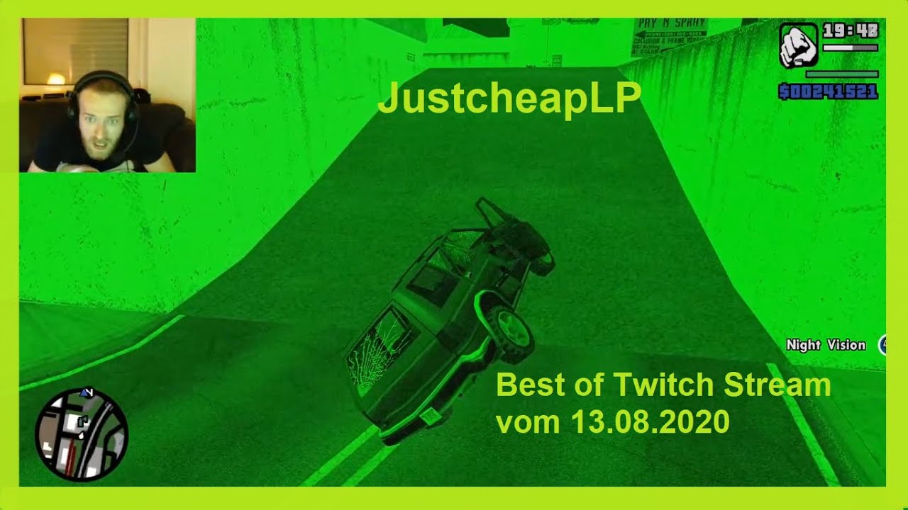 JustcheapLP - Best of Twitch Stream vom 13.08.2020