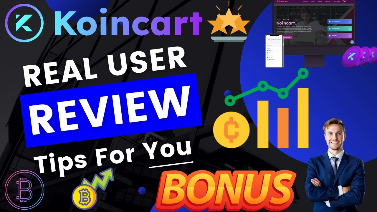 Koincart Review ✅ Demo And 🎁 Best Bonuses 🎁 For ✅ [Koincart Review]👇