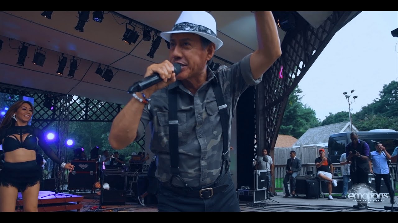 BAYRON CAICEDO EN VIVO - El Cuartel, No Soy de tu Clase -  CHICHA FEST USA CT  2018