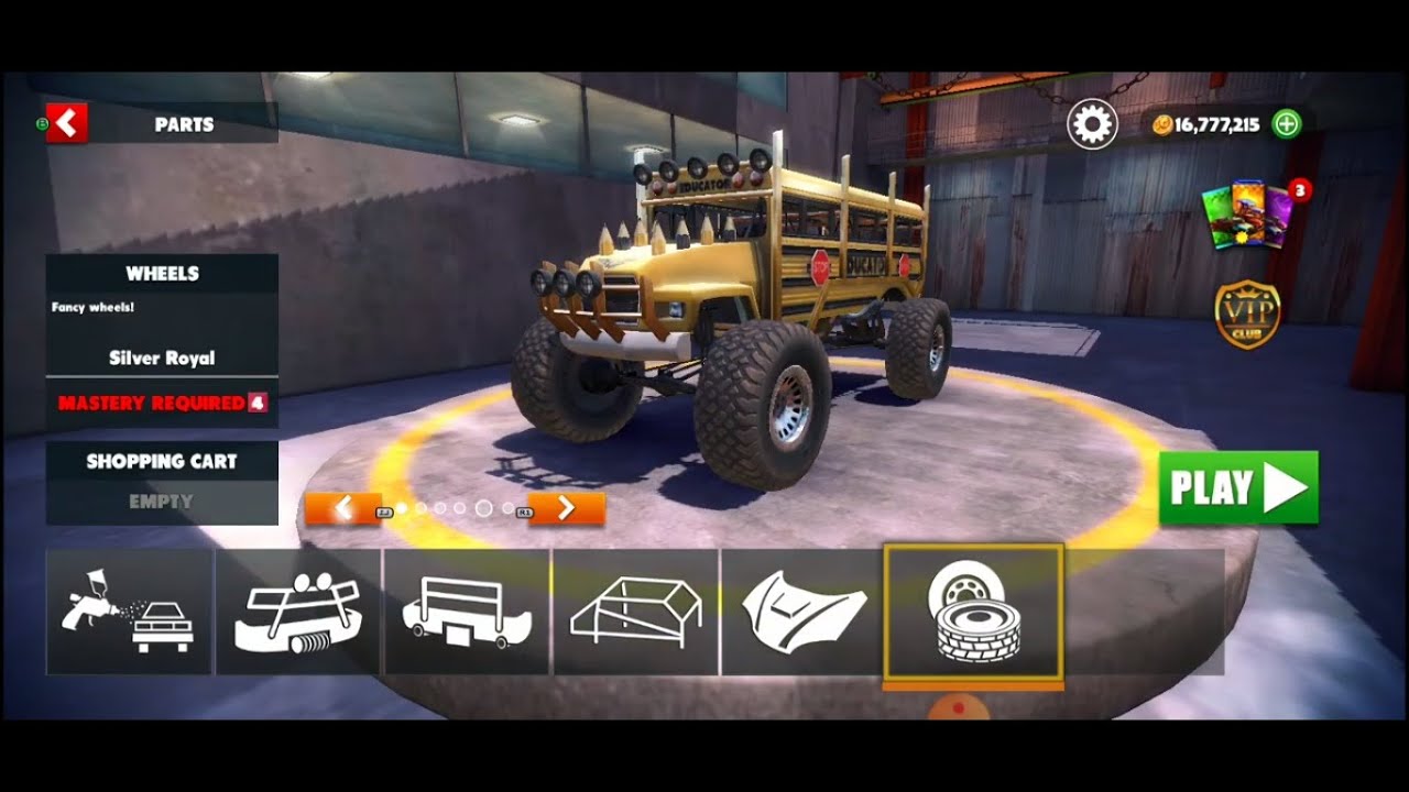MONSTER TRUCK SCHOOL BUS MODIFICATION | OFF THE ROAD, OPEN WORLD GAMEPLAY