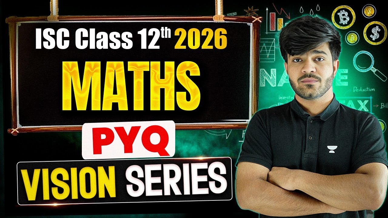 Inverse Trigonometric Functions PYQs Maths PYQs ISC Class 12 Maths By Gourav Sir