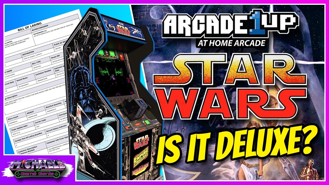 Arcade1Up Star Wars Re-Release Is Here BUT Is It Deluxe?
