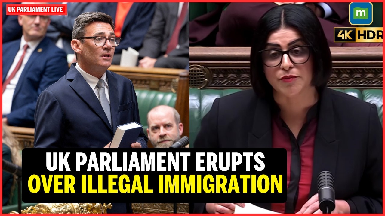 UK PARLIAMENT LIVE: MPs Clash Over Major UK Asylum Reform Bill In House Of Commons | UK News Live