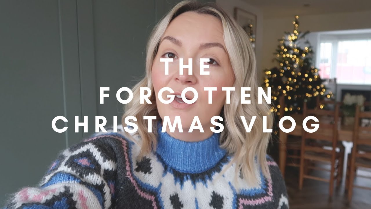 The Forgotten Christmas Vlog