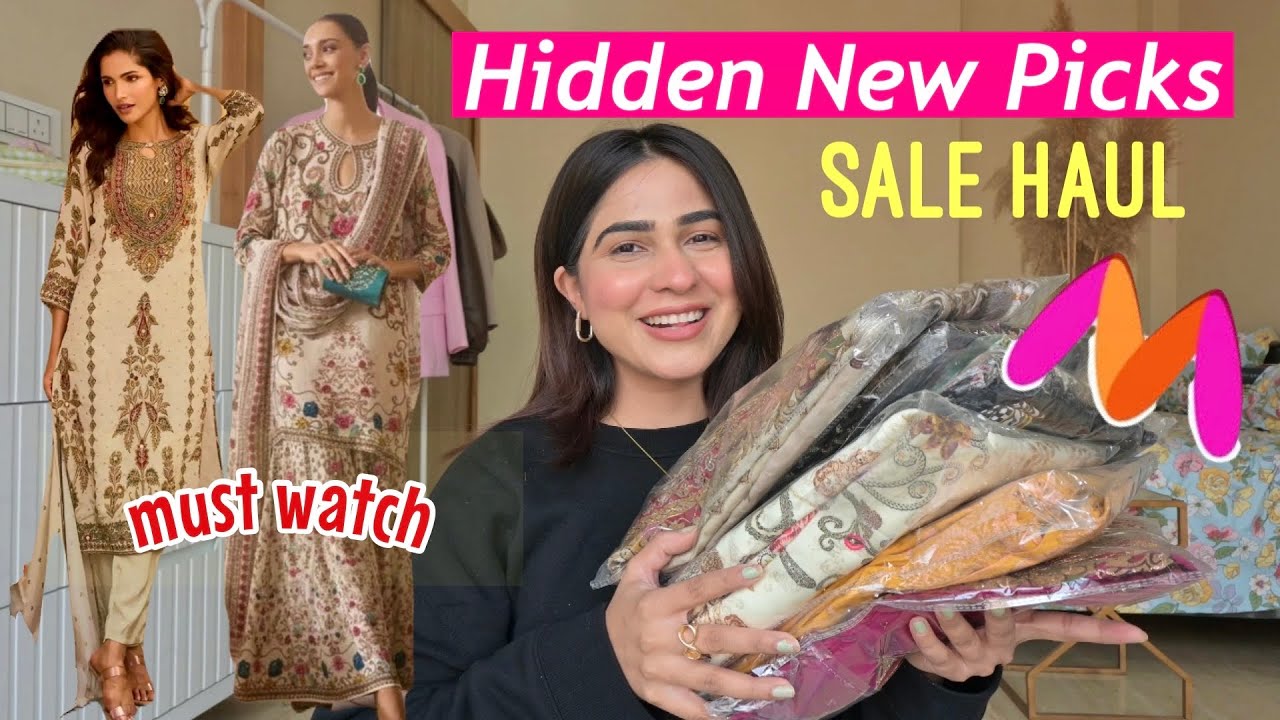 Myntra newest finds for wedding season