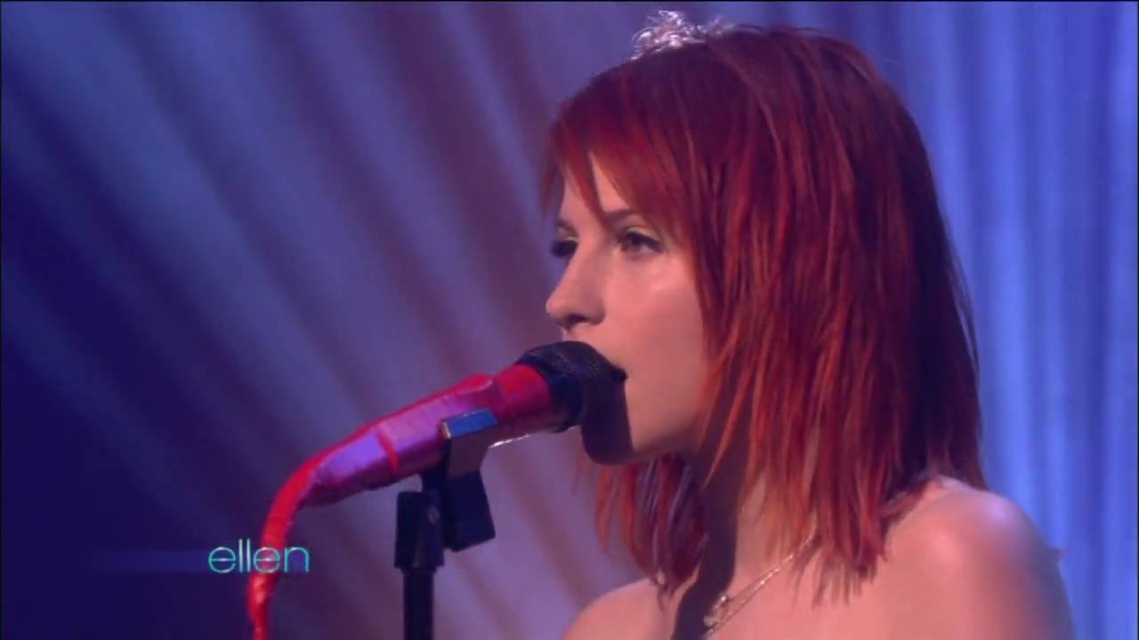 Paramore - The Only Exception - Ellen HD