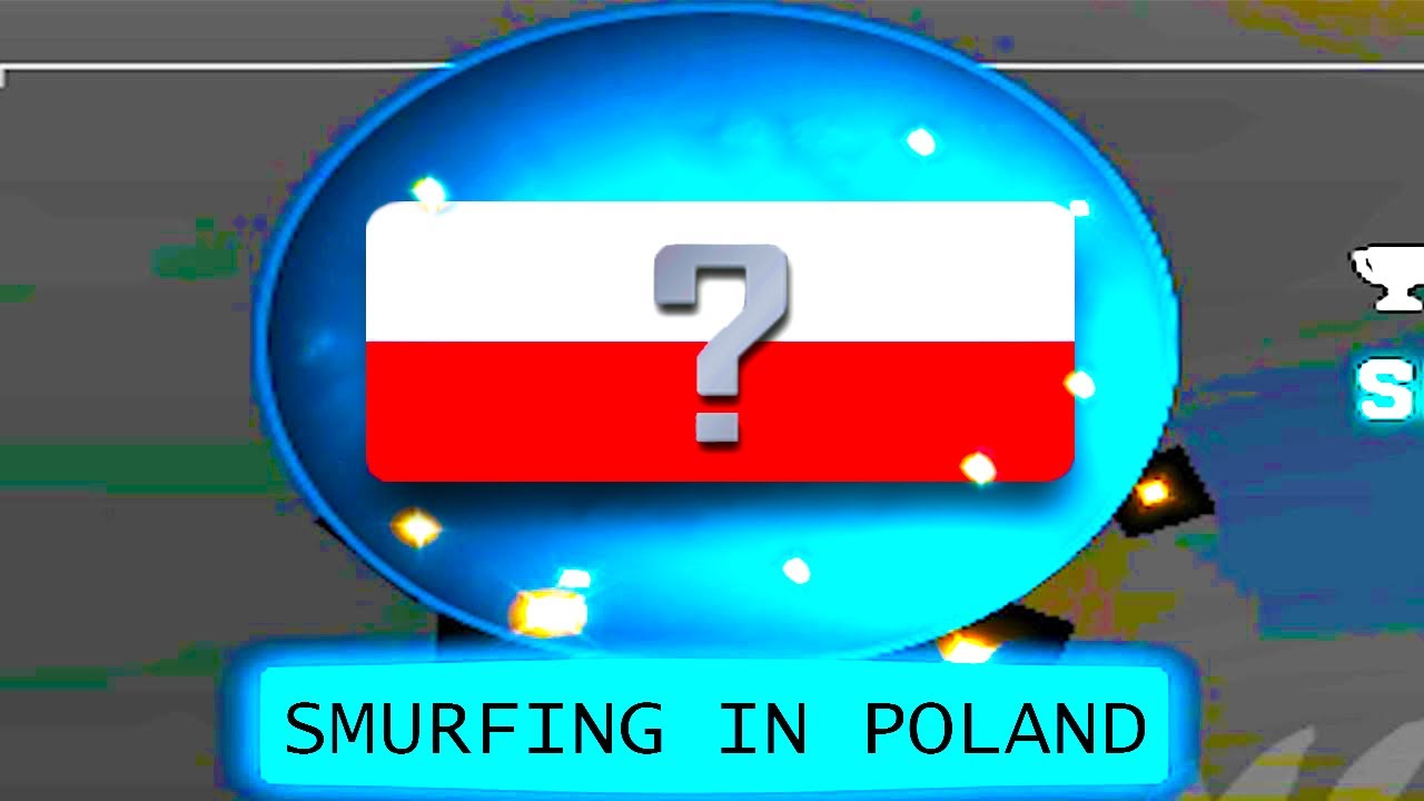 Польша Смурфинг