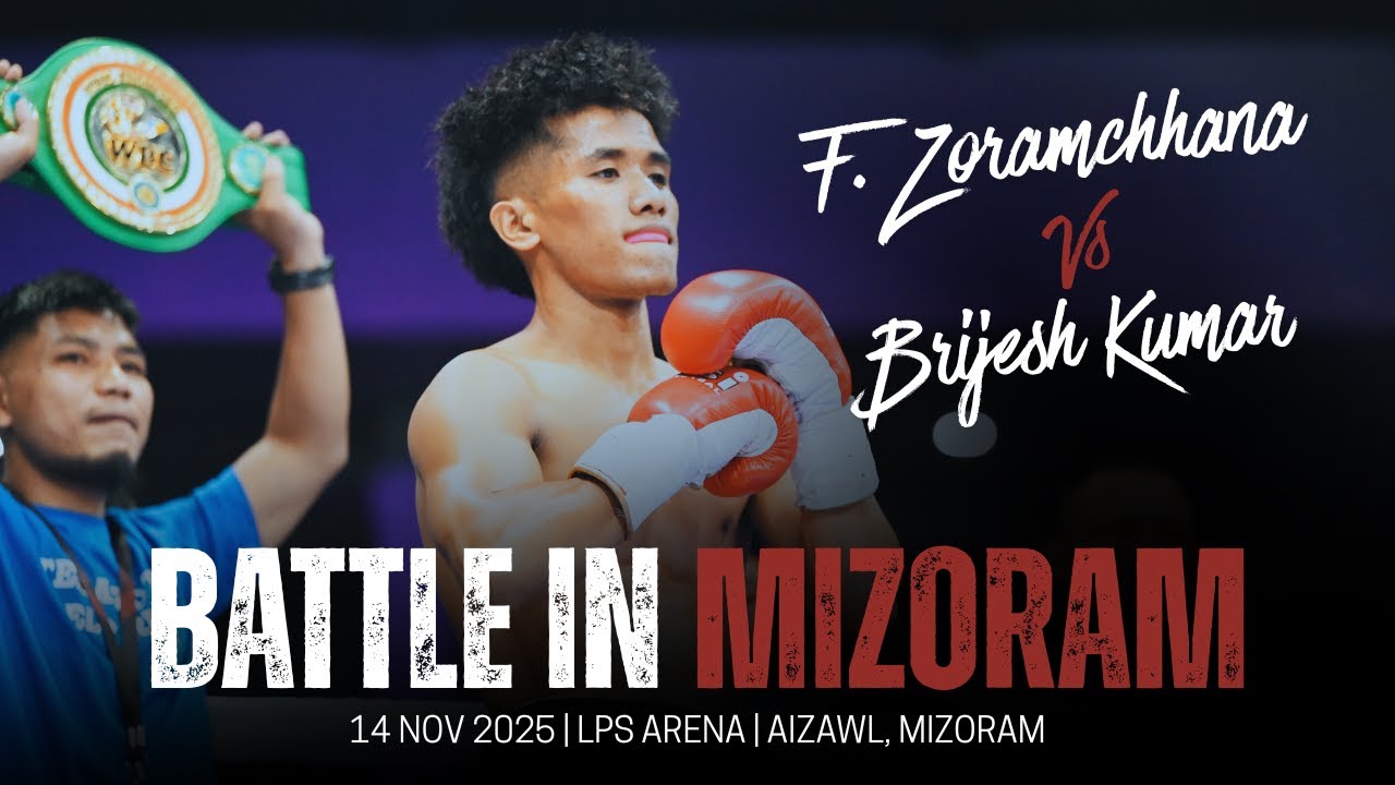 F. Zoramchhana vs Brijesh Kumar | Grassroot Boxing