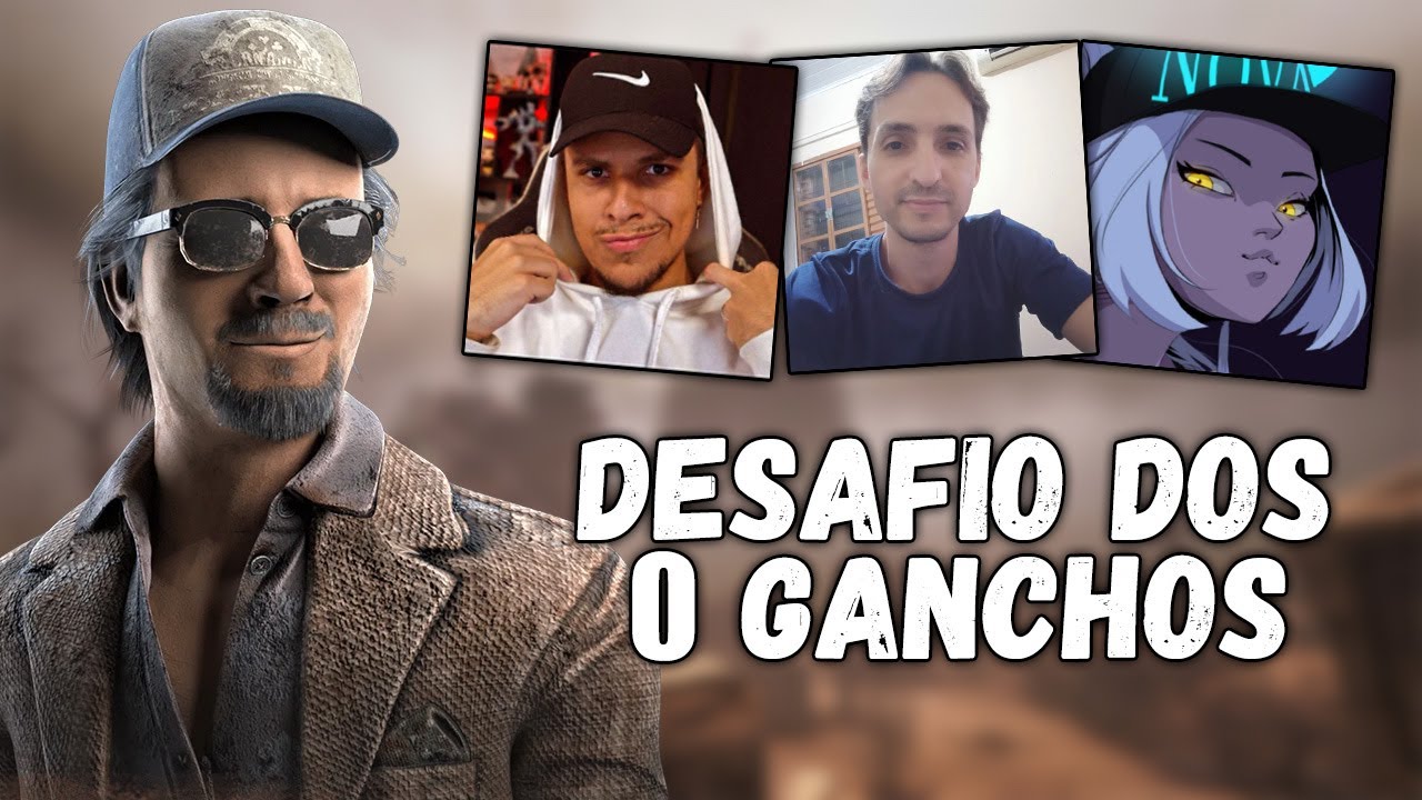 O Desafio de NÃO LEVAR GANCHO Com @SouzaSoul @Sanry @zDamon7x