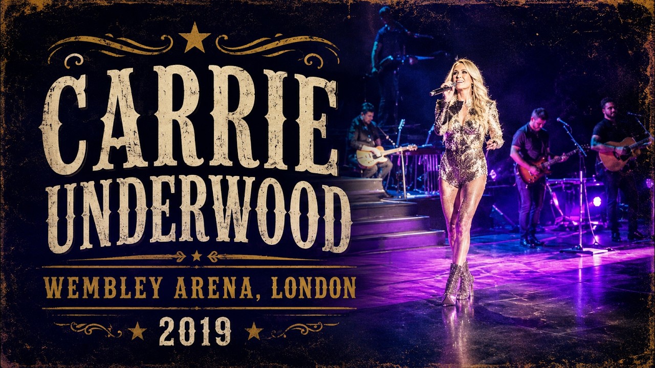 Carrie Underwood - Wembley Arena, London 2019