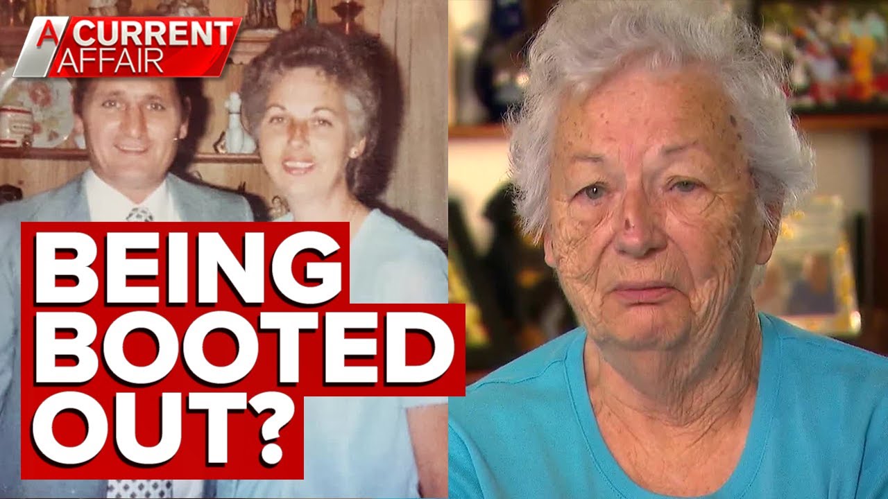 77-year-old woman faces being booted from home by government | A Current Affair