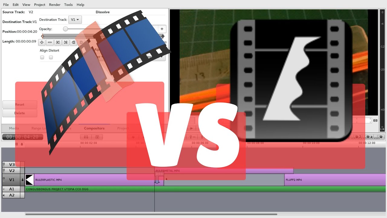 Flowblade vs. Kdenlive - Good Linux Video Editors
