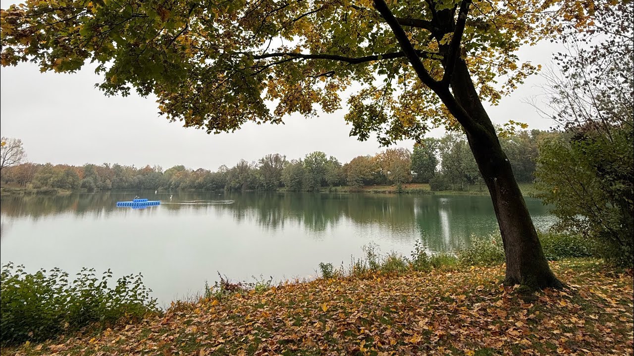 Garchinger See - Lake Garching, M&uuml;nchen