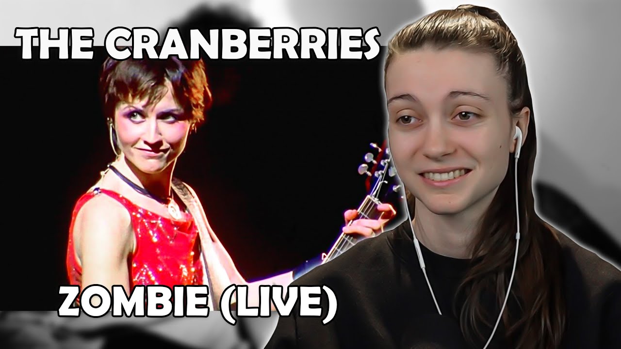 Первая реакция на The Cranberries — «Zombie» (концерт 1999 г.)