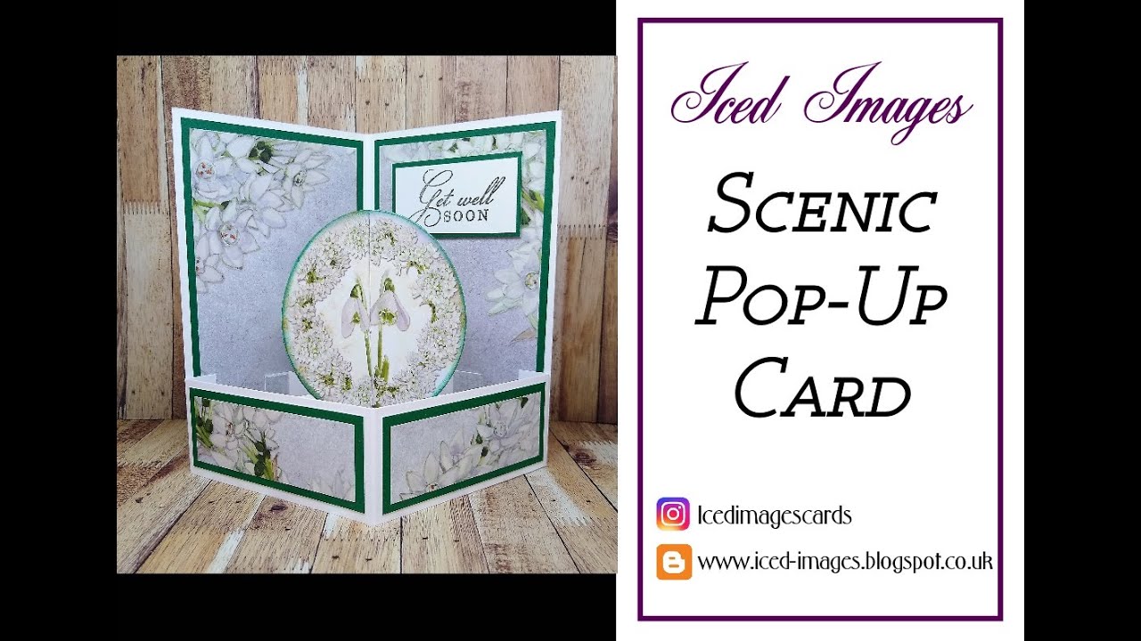 3D Scenic Pop Up Card