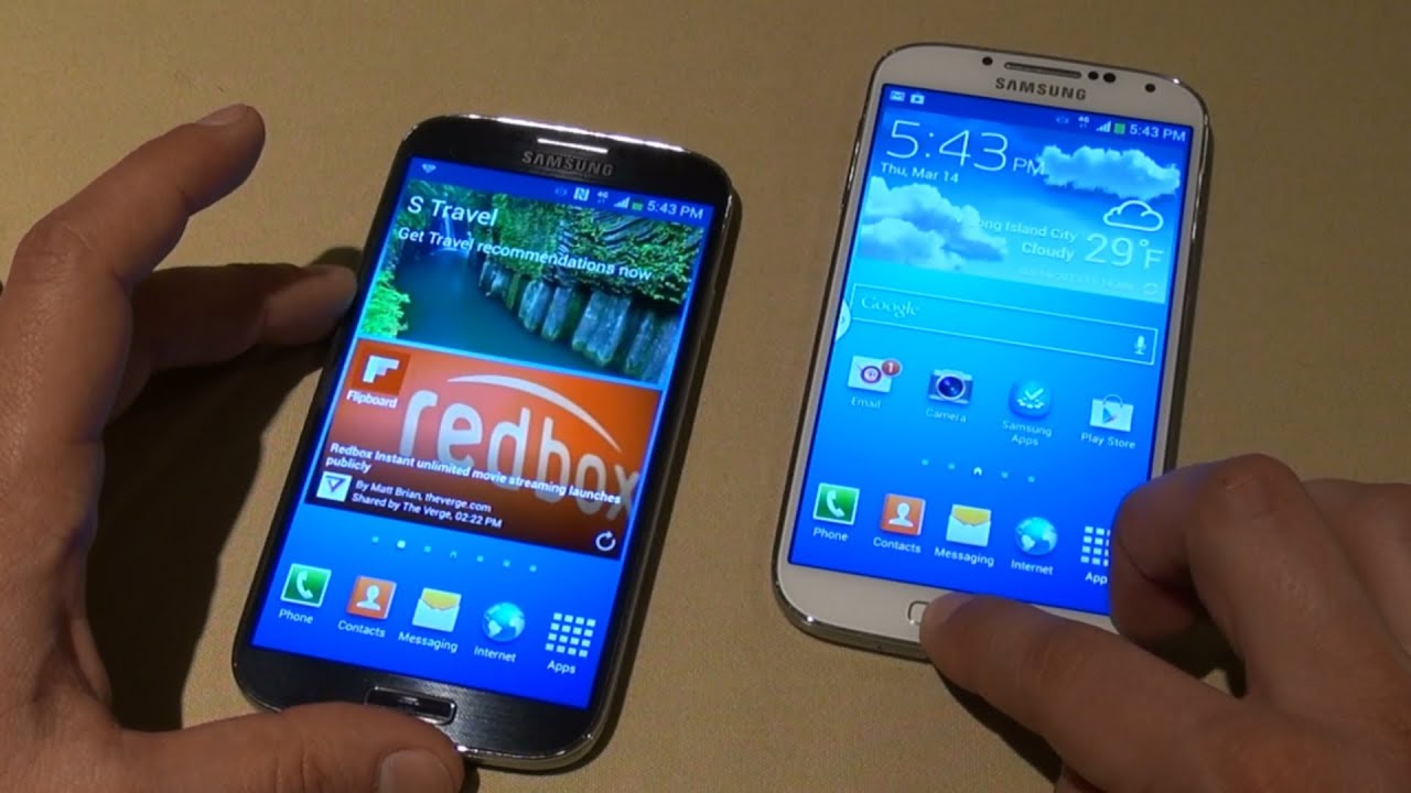 Samsung Galaxy S4 - Hands-On Deutsch - androidnext.de