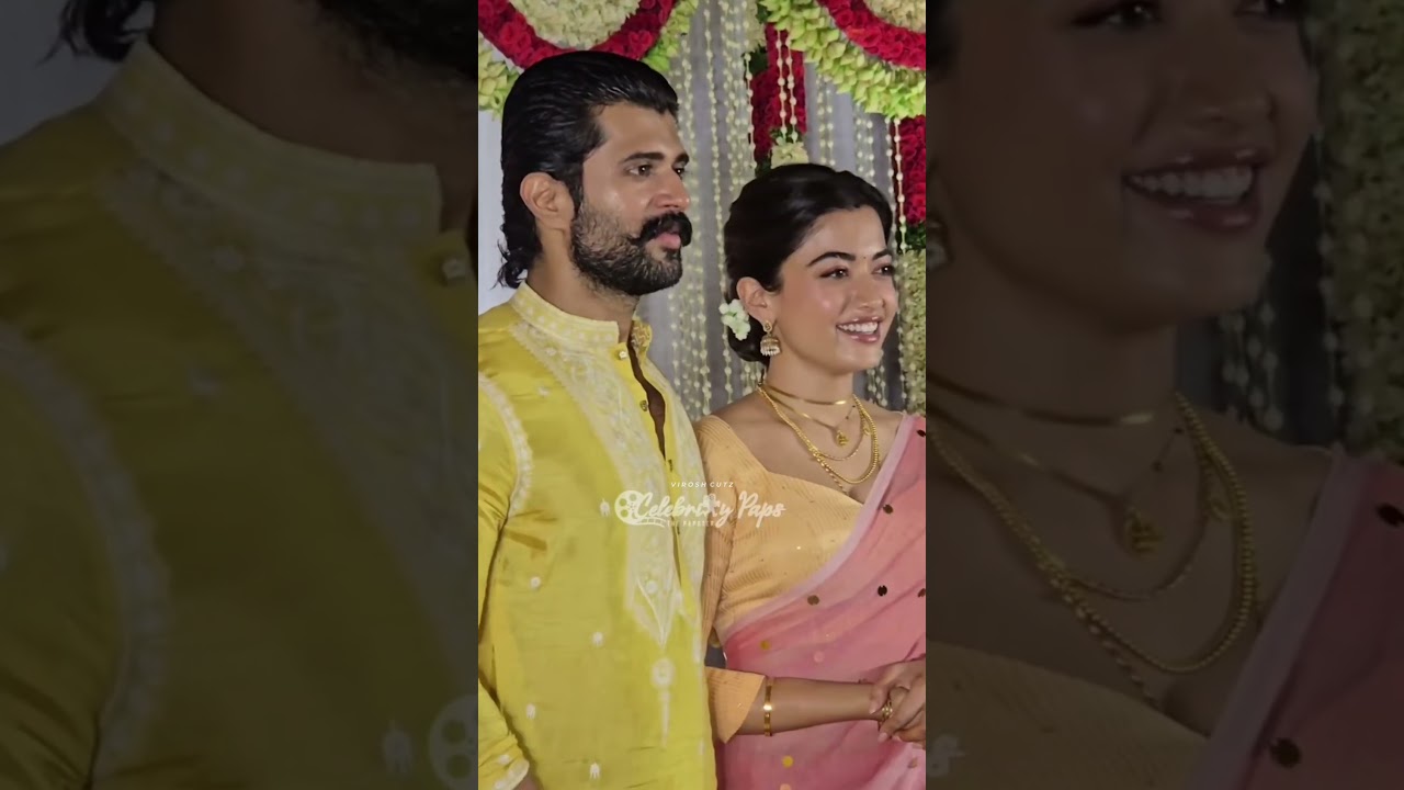 Vijay and Rashmika marriage #devarakonda #love #rashmikamandanna #virosh #vijaydeverakonda #marriage