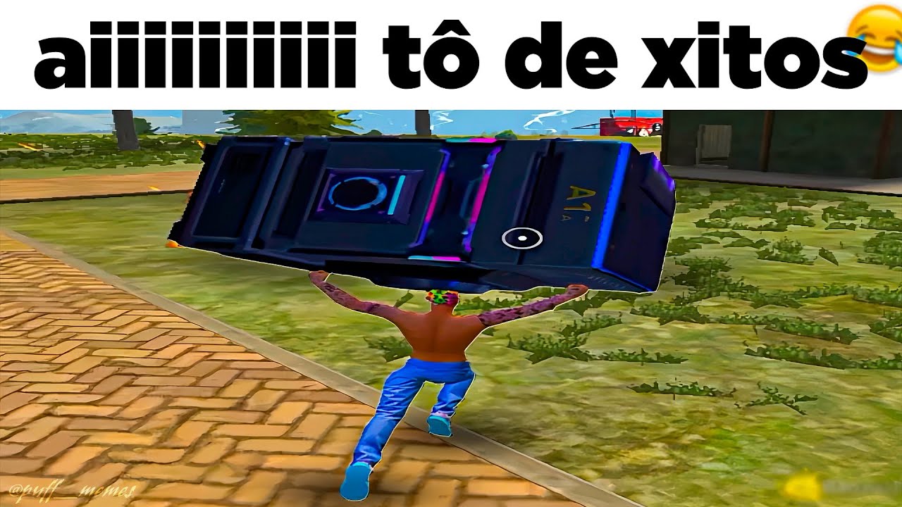 30 MINUTOS DOS MELHORES MEMES DE FREE FIRE DO PUFF